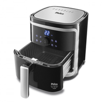 Imagem da oferta Fritadeira Elétrica Gourmet Black Plus Philco - PFR16P