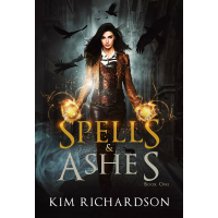 Imagem da oferta eBook Spells & Ashes - The Dark Files Book 1 (English Edition)