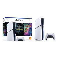 Imagem da oferta Console Playstation 5 Slim Com Leitor + Jogos Returnal + Ratchet & Clank