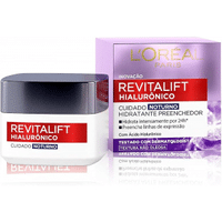 Imagem da oferta Creme Anti-idade Revitalift Hialurônico Noturno 49g -  L'Oréal Paris