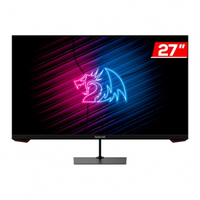 Imagem da oferta Monitor Gamer Redragon Aquamarine 27" VA FHD 1ms 165Hz FreeSync HDMI/DP - GM27H2G