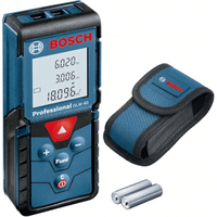 Imagem da oferta Bosch Trena Laser GLM 40 alcance 40m com bolsa protetora