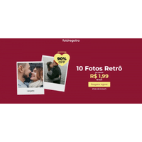 Imagem da oferta 10 Fotos Retrô só R$1,99