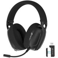 Imagem da oferta Headset sem Fio Wireless Attack Shark L80 2,4Ghz e Bluetooth