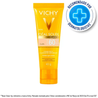 Imagem da oferta Protetor Solar Facial Vichy Ideal Soleil Clarify Cor Clara 40g