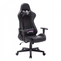 Imagem da oferta Cadeira Giratória Gamer Trevalla Relax 180 Graus TL-CDG-08-1 Preta