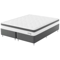 Imagem da oferta Cama Box com Colchao Queen Molas Ensacadas Modern Sigma