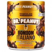 Imagem da oferta Pasta de Amendoim com Whey Protein Dr Peanut - 600g