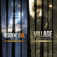 Imagem da oferta Jogo Resident Evil 7 Gold Edition & Village Gold Edition - PS4 & PS5