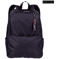 Imagem da oferta Mochila Grande Laptop Scarf - Preto