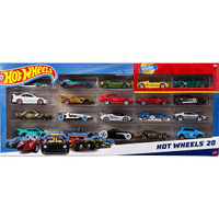 Imagem da oferta Hot Wheels - Hw Pacote 20 Carros H7045 Mattel