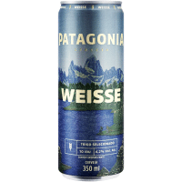 Imagem da oferta Cerveja Weisse Patagonia Lata 350ml