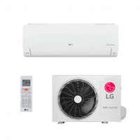 Imagem da oferta Ar Condicionado Split Hi Wall Dual Inverter Voice+IA LG 24000 Btus Frio - S3-Q24K231B