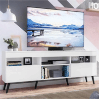 Imagem da oferta Rack para TV até 65'' com 2 Portas Multimóveis Paris