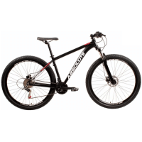 Imagem da oferta Bicicleta Aro 29 Absolute Nero 4 Câmbios Shimano 24v K7 Freio Hidráulico Cabos Internos Susp. Trava