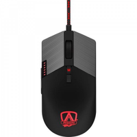 Imagem da oferta Mouse Gamer Aoc Agon AGM700 16.000 DPI RGB Customizável 8 Botões Macro Manager com Ajuste de Peso