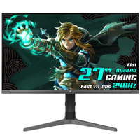 Imagem da oferta Monitor Gamer SuperFrame Epic 27" QHD Fast VA 1ms 240Hz G-Sync/FreeSync HDMI/ - DP MSFE-27240