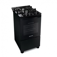 Imagem da oferta Fogão Brastemp 4 Bocas com Mesa de Vidro Bivolt - BFO4VAE