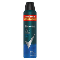 Imagem da oferta Antitranspirante Aerosol Rexona Men Active Dry 250ml