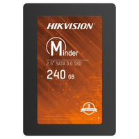 Imagem da oferta SSD Hikvision Minder 240GB Sata III Leitura 530MBs e Gravação 400MBs HS-SSD-Minder(S)/240G