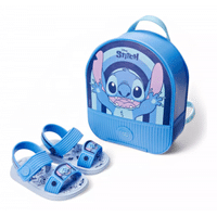 Imagem da oferta Kit Sandália De Bebê E Mochila Disney Baby Grendene Kids