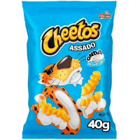 Imagem da oferta 3 Unidades Salgadinho Onda Requeijão Elma Chips Cheetos - 40g