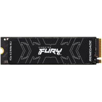 Imagem da oferta SSD Kingston Fury Renegade 500GB M.2 NVMe 2280 Leitura 7300MBs e Gravação 3900MBs - SFYRS/500G