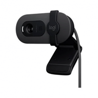 Imagem da oferta Webcam Logitech Brio 100 Full HD 30 FPS Microfone USB-C Correção Automática - 960-001586