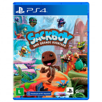 Imagem da oferta Jogo Sackboy: Uma Grande Aventura - PS4