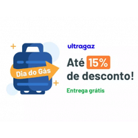 Imagem da oferta Ganhe até 15% de Desconto Comprando Gás - RecargaPay