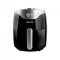 Imagem da oferta Fritadeira Air Fryer Mallory 3 Litros Smart Fryer Prata - 127V