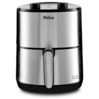 Imagem da oferta Fritadeira Elétrica Philco Air Fry Inox 3,2L - PFR08PI 110V