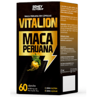 Imagem da oferta Maca Peruana Vitalion 60 cápsulas Sidney Oliveira