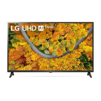 Imagem da oferta Smart TV LG 43" 4K UHD 43UP7500 com WiFi e Bluetooth HDR ThinQAI Compatível com Inteligência Artificial