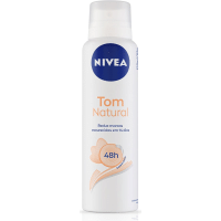 Imagem da oferta Desodorante Antitranspirante Aerossol NIVEA Tom Natural 150ml