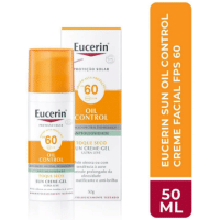 Imagem da oferta Protetor Solar Facial Gel Creme Eucerim antioleosidade - 52g