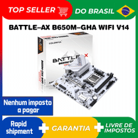 Imagem da oferta Placa Mãe Colorido BATTLE-AX B650M-GHA WIFI V14 DDR5 matx M.2 USB 128G Duplo AM5