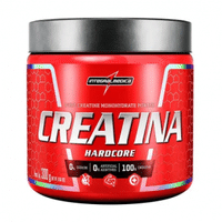 Imagem da oferta Creatina 100% pura Monohidratada Hardcore 300g - Integral medica