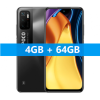 Imagem da oferta Smartphone Poco M3 PRO 4GB RAM 64GB 5G 5000mAh 48MP - Versão Global