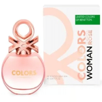 Imagem da oferta Perfume Benetton Colors Woman Rose 50ml