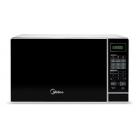 Imagem da oferta Micro-ondas Midea 20l Branco E Preto 220v Mras22