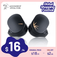 Imagem da oferta MOONDROP-Alto Desempenho In-Ear Headphone, IEMs driver dinâmico, cabo intercambiável, CHU II