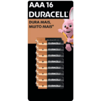 Imagem da oferta Pilha Alcalina AAA Palito Duracell