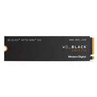 Imagem da oferta SSD 1TB WD Black SN770 M.2 PCIe Gen4x4 NVMe Leitura: 5150MB/s e Gravação: 4900MB/s - WDS100T3X0E