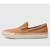 Imagem da oferta Tênis Slip ON Colcci Logo Caramelo Tam 41