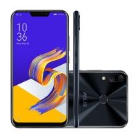 Imagem da oferta Smartphone Asus Zenfone 5 64GB Preto 4G Tela 6.2" Câmera 12MP Android 8.0 Oreo