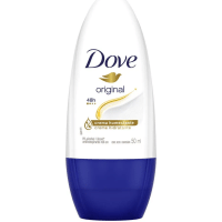 Imagem da oferta 3 Unidades Desodorante Antitranspirante Roll-ON Dove Original 50ml