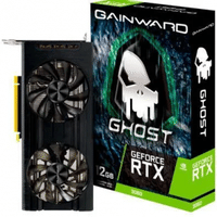 Imagem da oferta Placa de Vídeo RTX 3060 Gainward NVIDIA GeForce Ghost 190AU 12GB GDDR6 192 Bits Dual FAN - NE63060019K9