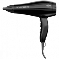 Imagem da oferta Secador de Cabelos Ga.ma Italy Salon Pro 3D 2100W 127V Preto