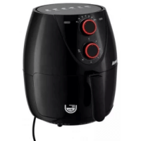 Imagem da oferta Fritadeira Elétrica Air Fryer Amvox ARF1205 45L Preta - 220V - 220V